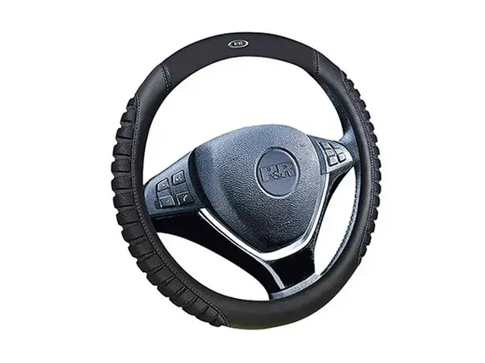 כיסוי הגה באגי שחור HR