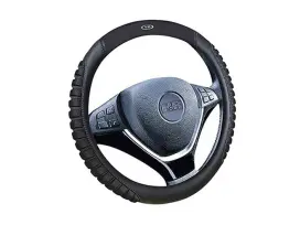 כיסוי הגה באגי שחור HR