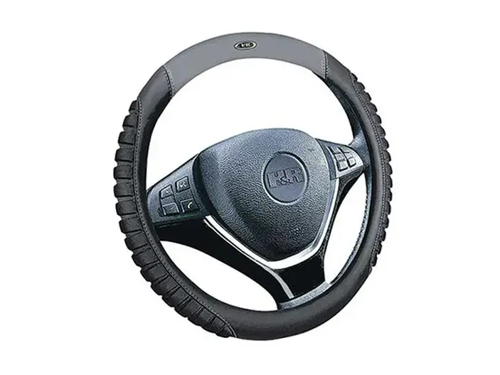 כיסוי הגה באגי אפור HR