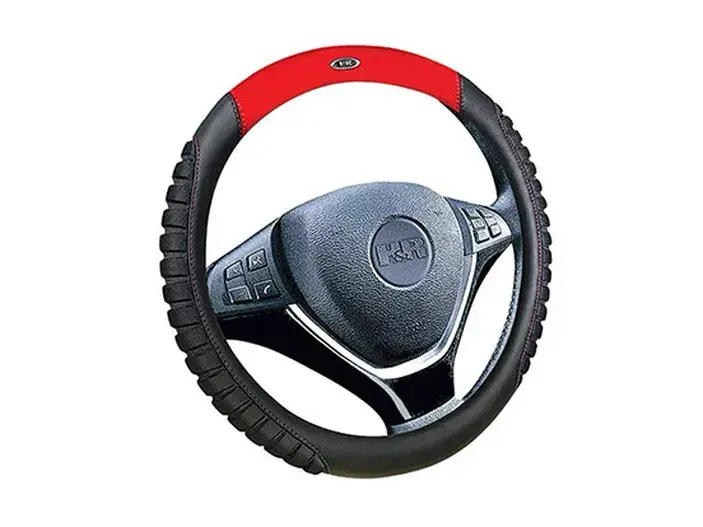 כיסוי הגה באגי אדום HR