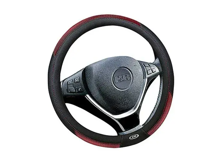 כיסוי הגה ספארק  אדום HR