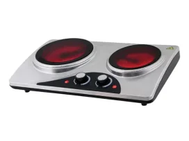 כירה חשמלית קרמי - כפולה HYUNDAI