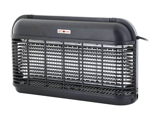 קטלן חרקים לד LED Z300 UV 8W שחור ECOEURO