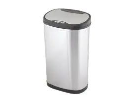 פח אשפה 50 ליטר נירוסטה + סנסור ECO EURO