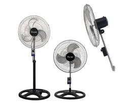 מאוורר תעשייתי 90W "20 משולב 3ב-1 שחור דגם EL-045 אלקטרו חנן