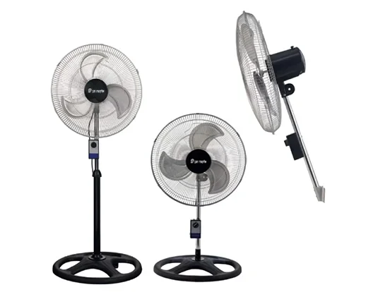 מאוורר תעשייתי 90W "20 משולב 3ב-1 שחור דגם EL-045 אלקטרו חנן