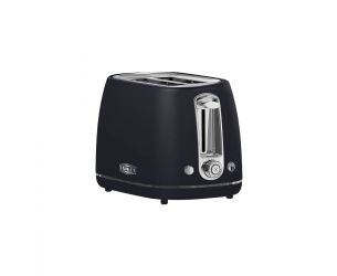 מצנם ל-2 פרוסות STANLEY  900W Matt black פרימיום