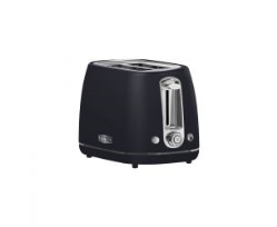 מצנם ל-2 פרוסות STANLEY  900W Matt black פרימיום