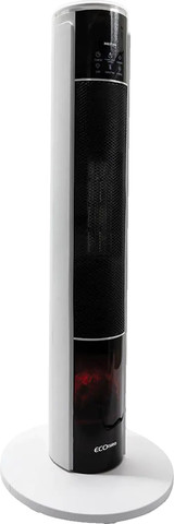 תנור מגדל (חימום) קמין 2000W  כולל שלט ECO EURO