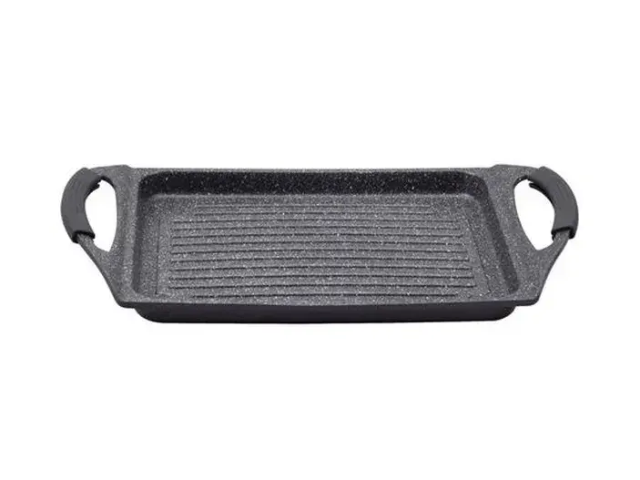 פלנצ'ה 26*34 ס"מ IND Mineral Stone אלומיניום  ציפוי שיש