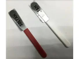 סכין חמאה אדום/לבן בדיספליי (3 סולתם SOLTAM