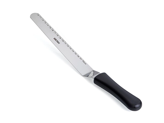 פלטה מדורגת נירוסטה 38.5 ס"מ Bake-it up ידית פלסטיק