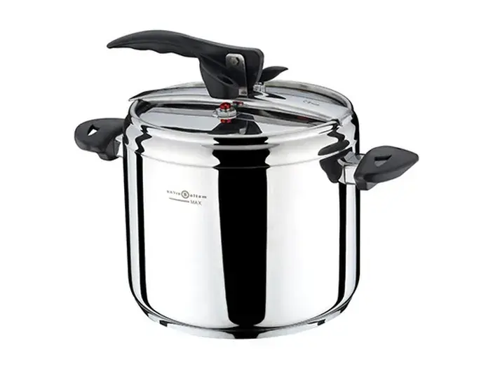 סיר לחץ 24 ס"מ 9 ליטר נירוסטה סולתם SOLTAM