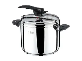 סיר לחץ 24 ס"מ 9 ליטר נירוסטה סולתם SOLTAM