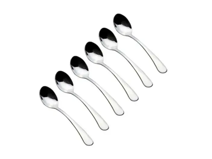 כפיות סט (6) בדיספליי TOSCANA סולתם SOLTAM