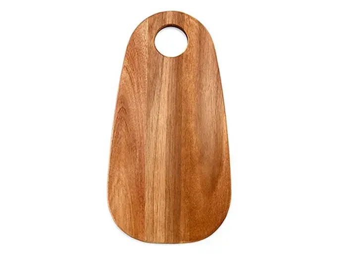 קרש חיתוך/הגשה עץ מעוגל 1.5*20*38 ס"מ ACACIA סולתם SOLTAM