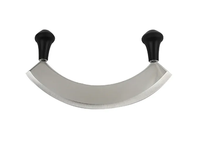 סכין פטרוזיליה מזלונה 2 ידיות סולתם SOLTAM