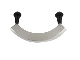 סכין פטרוזיליה מזלונה 2 ידיות סולתם SOLTAM