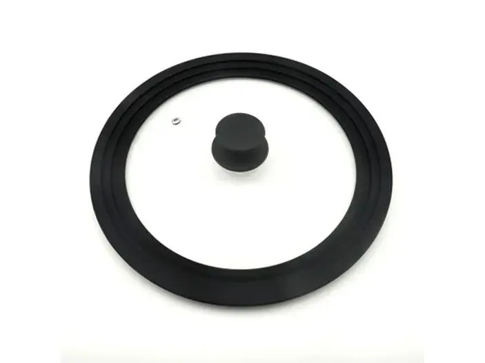 מכסה אוניברסלי סיר/מחבת סיליקון 16/18/20 ס''מ סולתם SOLTAM