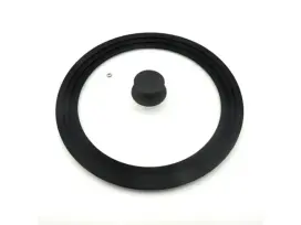 מכסה אוניברסלי סיר/מחבת סיליקון 26/24/22 ס"מ סולתם SOLTAM