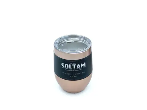 כוס תרמית 350 מ"ל נירוסטה סולתם SOLTAM
