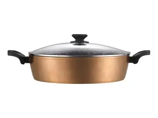 סוטז' 28 ס"מ נחושת פורג'ד Cham סולתם SOLTAM