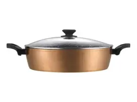 סוטז' 28 ס"מ נחושת פורג'ד Cham סולתם SOLTAM