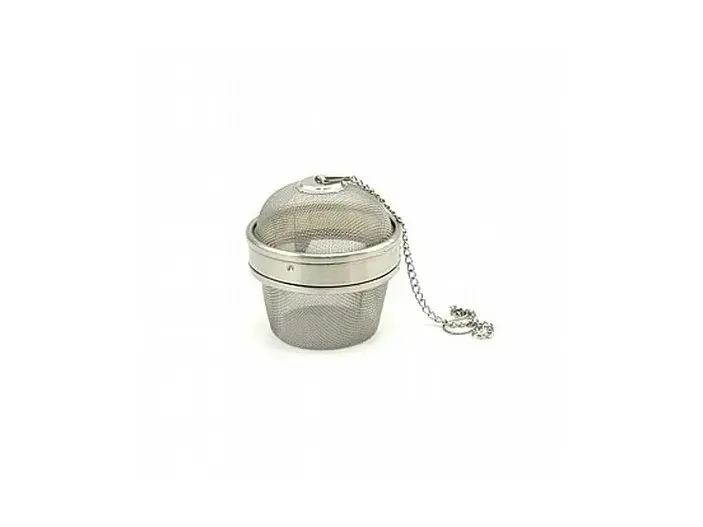 מסננת כדור נירוסטה 6 ס"מ לעשבי סולתם SOLTAM