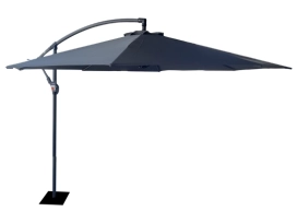 חופית - שמשיית צד אפור 3 מטר ללא בסיס GARDA (אין אחריות על שמשיות)