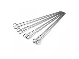 סט שיפודים 6 יחידות 45ס"מ UWT04-15