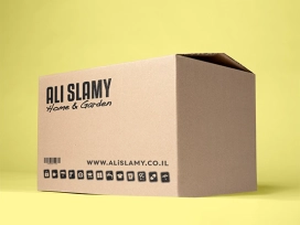 קרטון 60/40/40 ס"מ משלוח ממותג הום&גרדן (גדול)