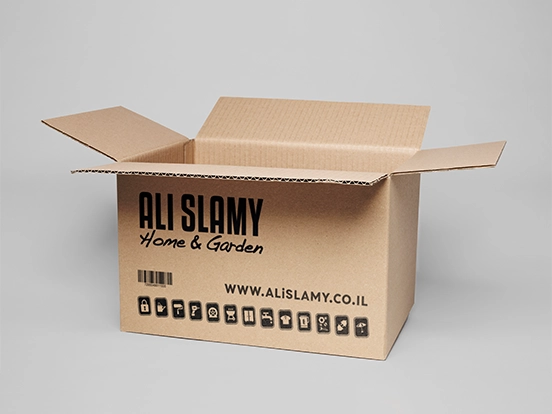 קרטון 48/27/21 ס"מ משלוח ממותג הום&גרדן (קטן)