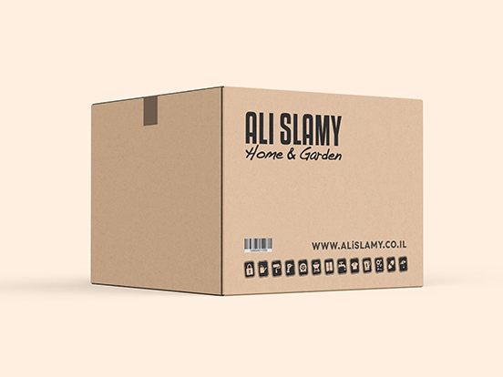 קרטון 52/38/29 ס"מ משלוח ממותג הום&גרדן (בינוני)