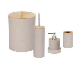 סט אמבטיה 5 חלקים אוף ואיט ALI SLAMY