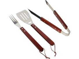 סט כלים למנגל 3 חלקים ALI SLAMY