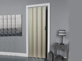 דלת אקורדיון 80/205/6 סטון HOMESTYLE