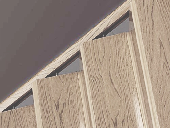 דלת אקורדיון 80/205/6 סטון HOMESTYLE