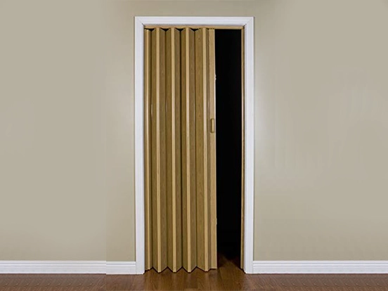 דלת אקורדיון 80/205/6 אלון HOMESTYLE