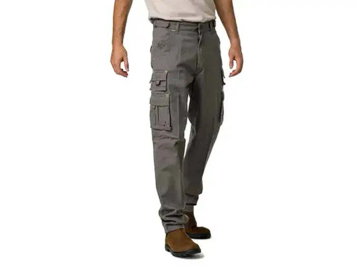 מכנסי סהרה צבע  בלו בלאק  מידה  40