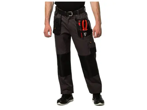 מכנס בנאים צבע חאקי מידה 2XL