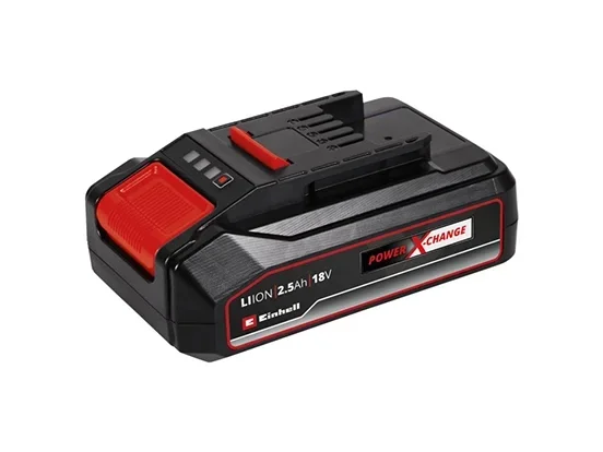 מטען + סוללה 2.5Ah 18V איינהל Einhell