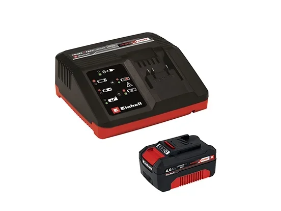 מטען + סוללה 4Ah 18V איינהל Einhell