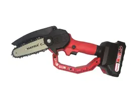 משור שרשרת 4 אינץ יד אחת נטען MATRIX