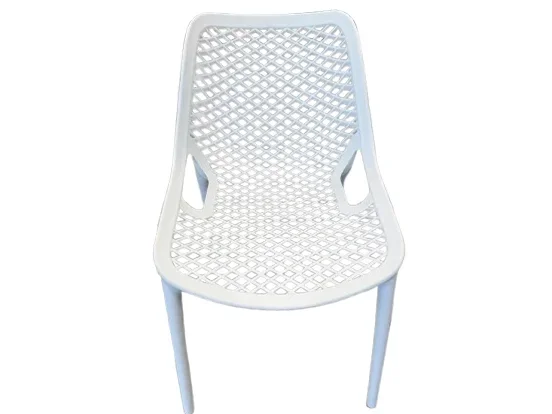 נקסט - כסא פלסטיק לבן GARDA