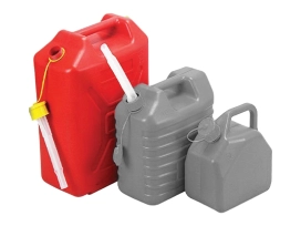 ג'ריקן פלסטיק 20 ליטר אדום RANA56