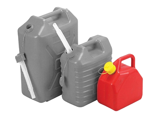 ג'ריקן פלסטיק 5 ליטר אדום RANA56