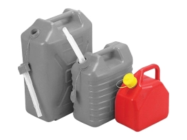 ג'ריקן פלסטיק 5 ליטר אדום RANA56