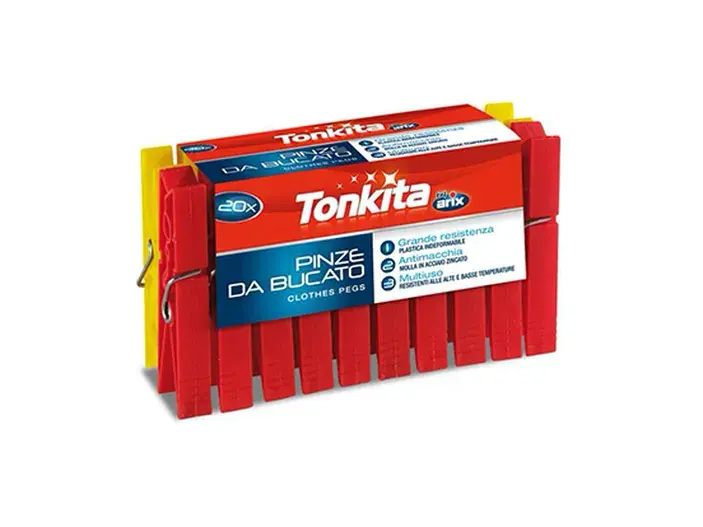 אטבים מפלסטיק 20 יחידות TONKITA TK41