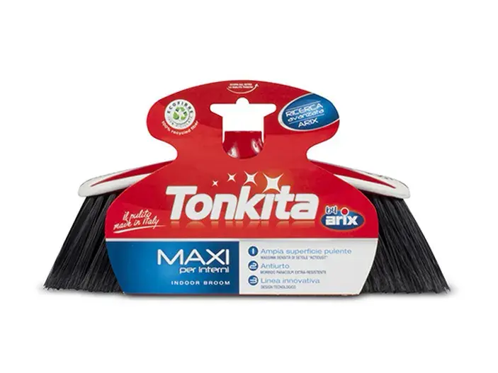 מטאטא פנימי+ מקל TONKITA TK 610