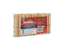 אטבים מעץ 12 יחידות TONKITA TK41